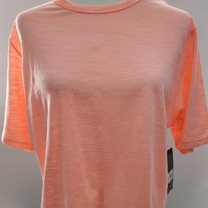 New Balance Crop Ringer Tee